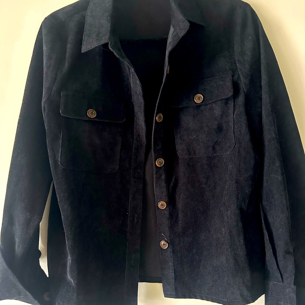 Boohoo Corduroy Shirt